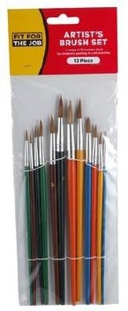 FIT FOR THE JOB 12PC ARTIST BRUSH SET