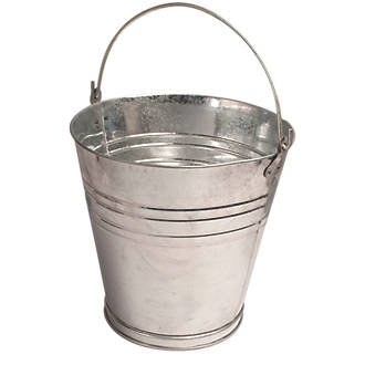 13 LTR HEAVY DUTY GALVANISED BUCKET