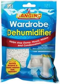 151 HANGING WARDROBE DEHUMIDIFER 450ML