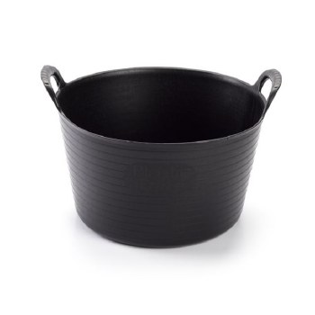 15LITRE BLACK FLEXI TUB