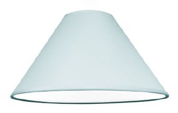 23CM LAMPSHADE LIGHT BLUE