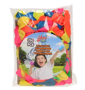 WATER BALLOONS 250PCES