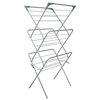 3 TIER TUBULAR CONCERTINA CLOTHES AIRER