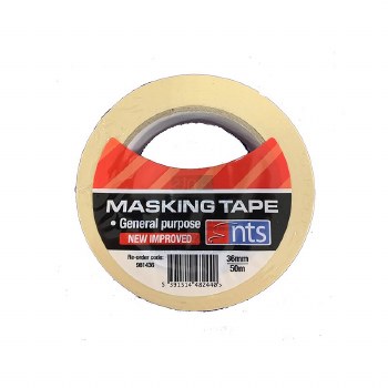 MASKING TAPE 36MM 11/2"