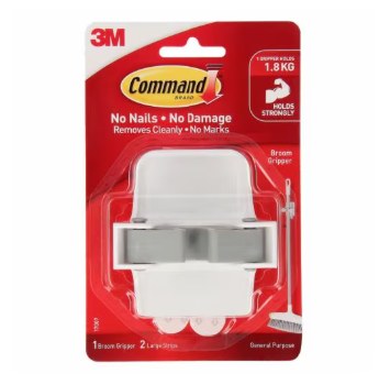 3M COMMAND BROOM GRIPPER