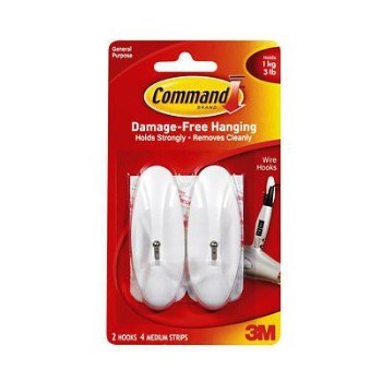 3M MEDIUM WIRE HOOKS