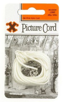 3MT WHITE PICTURE CORD