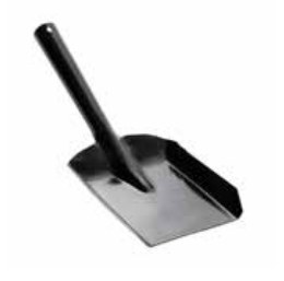 VARIAN 5" / 127MM STEEL SHOVEL