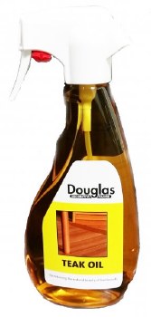 DOUGLAS TEAK OIL TRIGGER SPRAY 500ML
