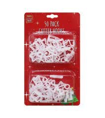 50 PACK OF GUTTER HOOKS