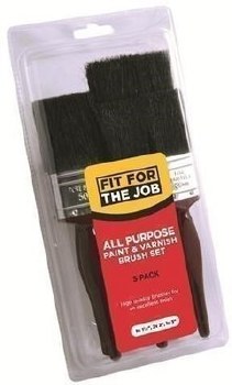 FIT FOR THE JOB 5PK ALL PURPOSE BRUSH SET