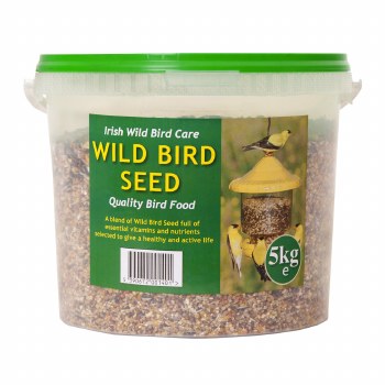 IRISH WILD BIRD CARE 5KG WILD BIRD SEED