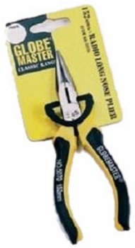 GLOBEMASTER  6" LONG NOSE PLIERS