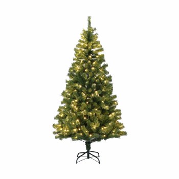 TARA LANE 6FT PRE LIT CHRISTMAS TREE