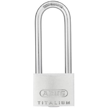 64 TITALIUM PADLOCK 40MM X 63MM