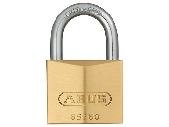 ABUS BRASS PADLOCK 65/60
