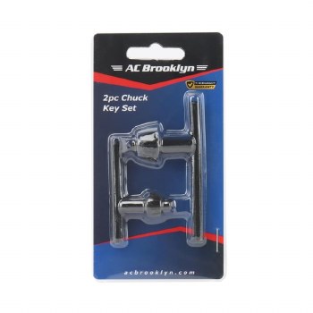 AC BROOKLYN 2 PC CHUCK KEY SET