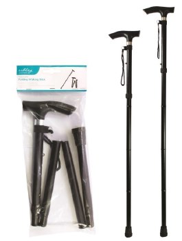 ASHLEY ADJUSTABLE FOLDABLE WALKING STICK