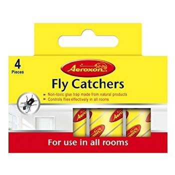 AEROXON FLY CATCHERS  4 PACK