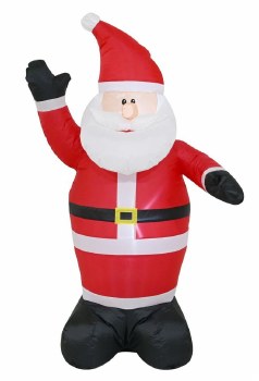 AIRPOWER INFLATABLE SANTA 130CM