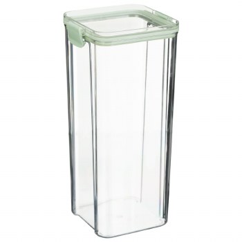 AIRTIGHT CLIPLOCK 1800ML CONTAINER - SAGE