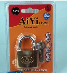 AIYA BRASS PADLOCK 37MM