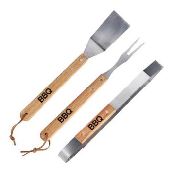 ALPINA BBQ TOOL SET 3PIECE