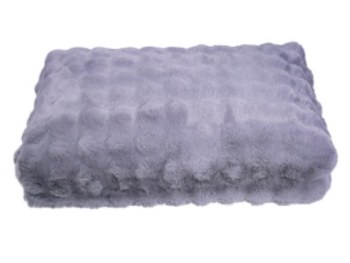 ALPI PLUS SOFT GREY BED LARGE 105CM