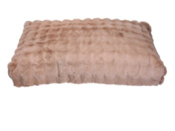 ALPI PLUS SOFT CHOCOLATE BED MEDIUM 85CM