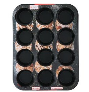 APLINA MUFFIN TIN 12PC 26 X 35 CM