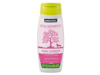 ANCOL BABY POWDER SHAMPOO 200ML