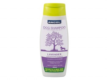 LAVENDER & ALOE VERA SHAMPOO 200ML