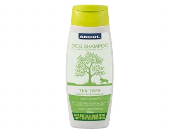TEA TREE WHITE COAT SHAMPOO 200ML