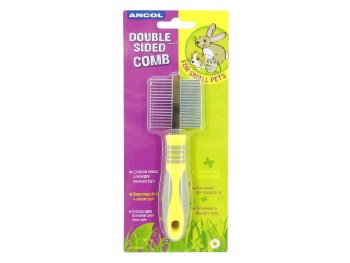 ANCOL DOUBLE SIDED RABBIT COMB