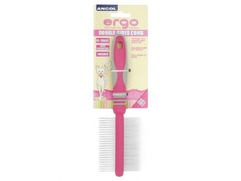 ANCOL ERGO DOUBLE SIDED CAT COMB