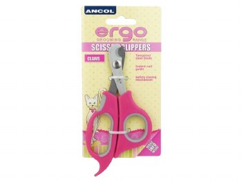 ANCOL ERGO SCISSOR CLIPPERS - CAT CLAWS