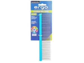 ANCOL ERGO STRAIGHT METAL COMB