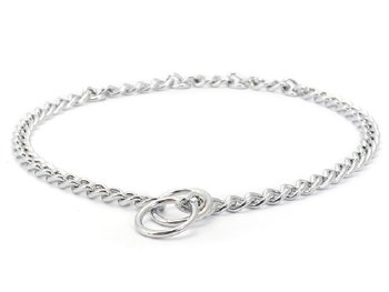 ANCOL MEDIUM CHECK CHAIN 22" S6