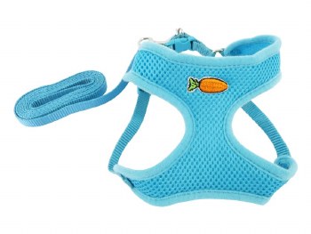 ANCOL SMALL ANIMAL MESH HARNESS- MEDIUM - TEAL