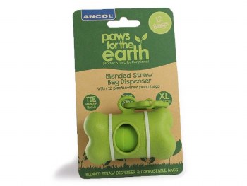 ANCOL PAWS FOR EARTH POO BAG DISPENSER