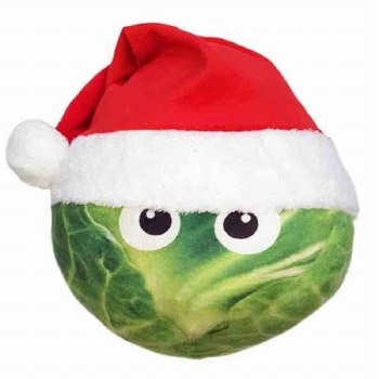 ANCOL SPROUT-O-CLAUS DOG TOY