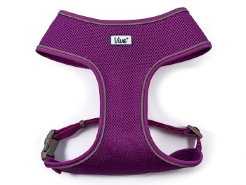 ANCOL VIVA COMFORT MESH DOG HARNESS PURPLE LARGE