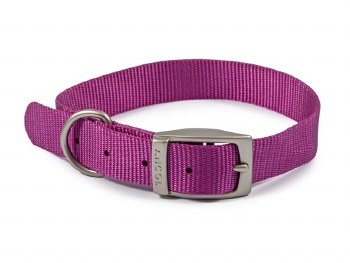ANCOL VIVA NYLON COLLAR PURPLE 18" S4