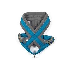 VIVA PADDED HARNESS BLUE - LARGE