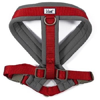 ANCOL VIVA PADDED HARNESS RED XLARGE