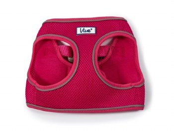 ANCOL VIVA STEP IN MESH DOG HARNESS PINK S/M