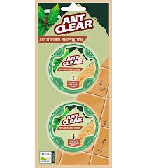 ANT CLEAR BAIT ORGANIC BAIT STATION 2PK