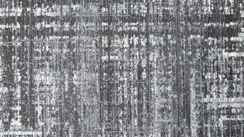 FINN RUG 60X110CM - ANTHRACITE / SILVER