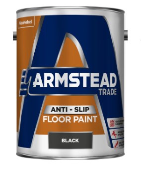 ARMSTEAD FLOOR PAINT BLACK 5L