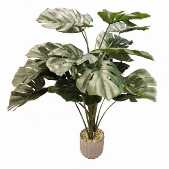 ARTIFICIAL MONSTERA 90CM
